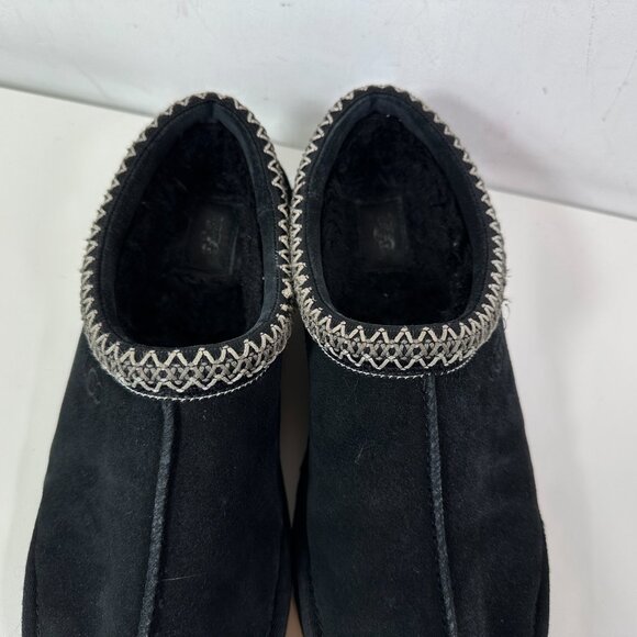 UGG Men's Tasman Black Slipper Shoe Size 10 - Picture 7 of 15